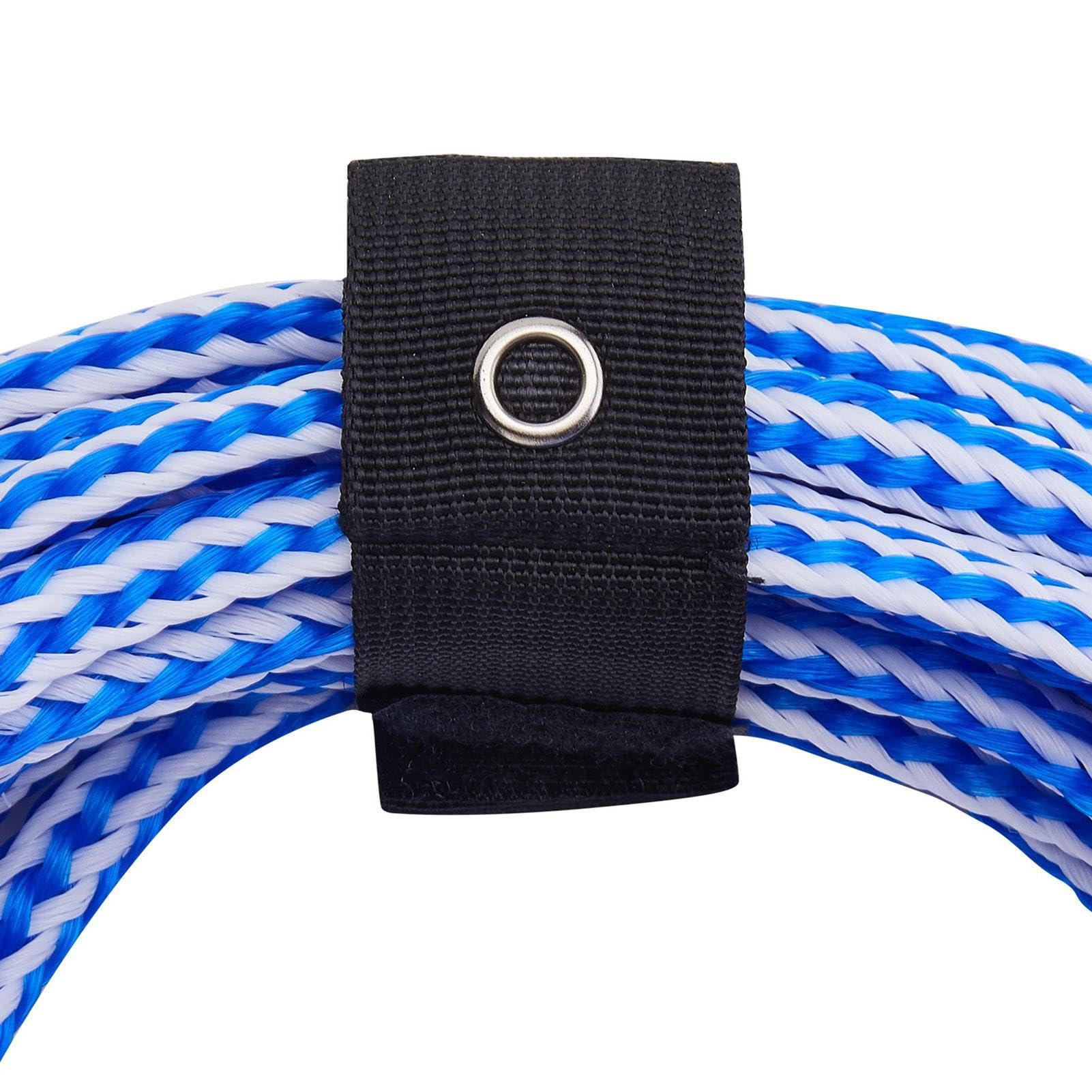 Widybord Corda da traino per barca, 1 pezzo, 1 sezione, 1-6 persone, resistente, 6 K, per tubi, con borsa di stoccaggio