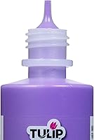 Vista 4 de Tulip 41405 Pintura dimensional de tela de 4 onzas, púrpura brillante