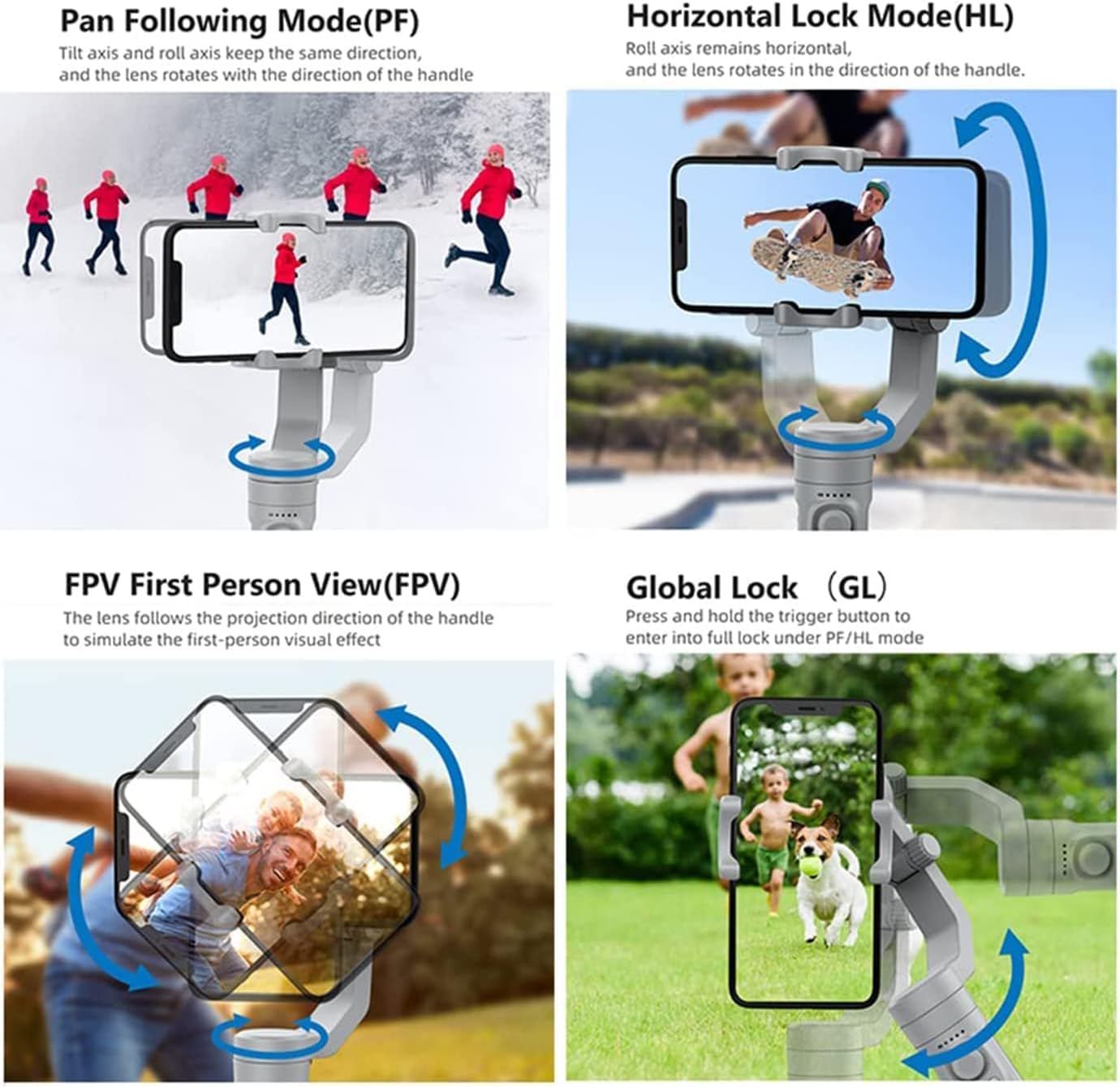 Cubonic M1 3-Axis Merak One Gimbal User Manual