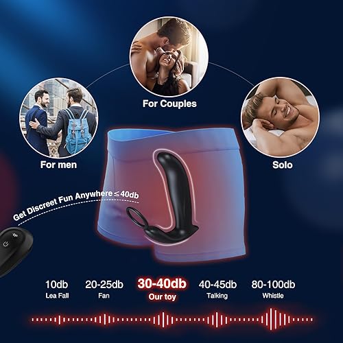 Miniatura 5 de Juguete sexual masculino para hombres, vibrador anal, juguetes sexuales para adultos, consolador anal para mujeres, parejas con 10 modos de empuje