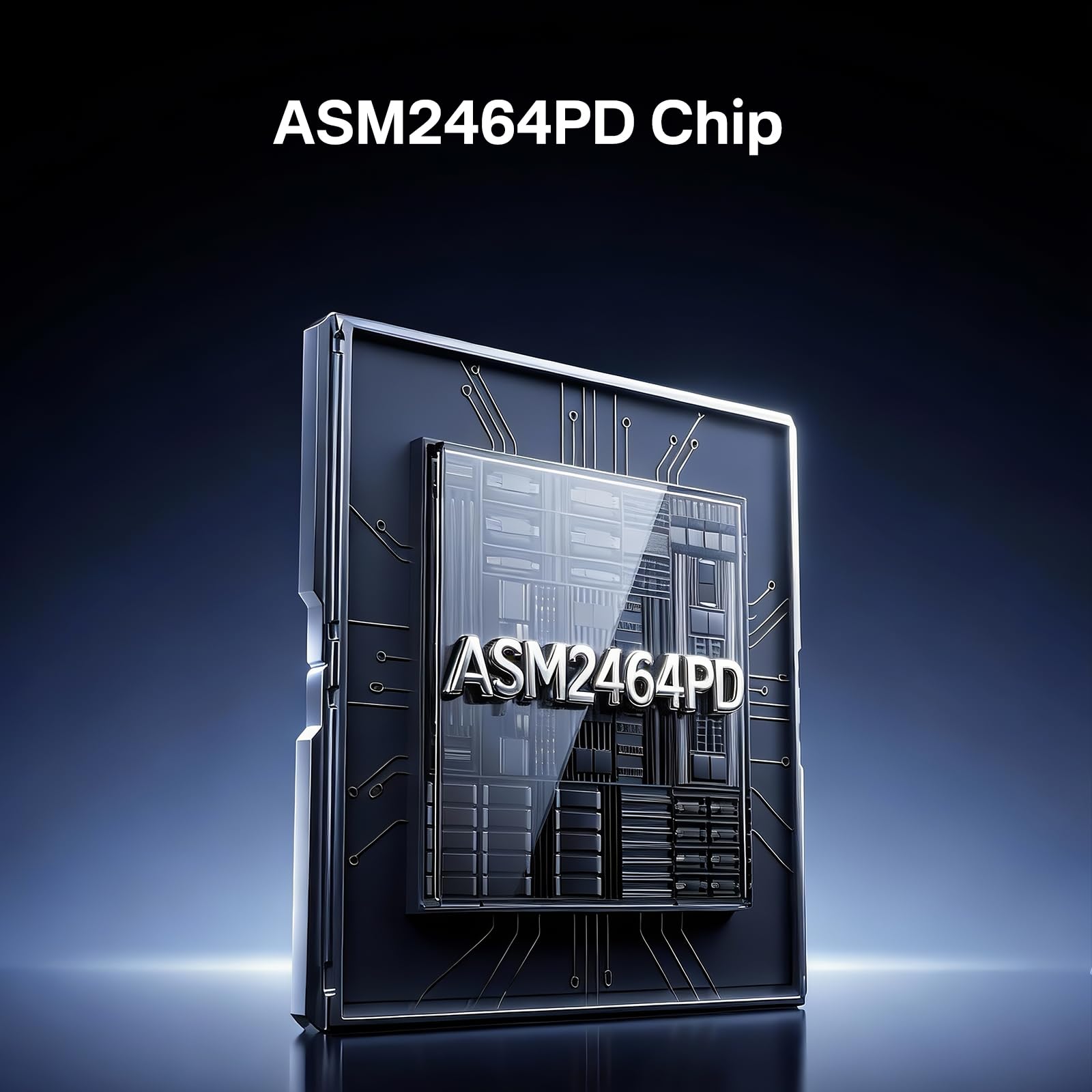 ANYOYO Obudowa dysku SSD M.2 NVMe 40 Gb/s z rozpraszaniem ciepła ze stopu aluminium, bez hałasu, zewnętrzna obudowa SSD kompatybilna z Thunderbolt 4/3/USB4, obsługa dysku SSD M/B+M, bez narzędzi
