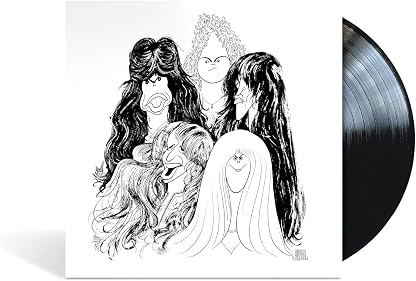 Draw The Line [LP] por Aerosmith — capa do álbum