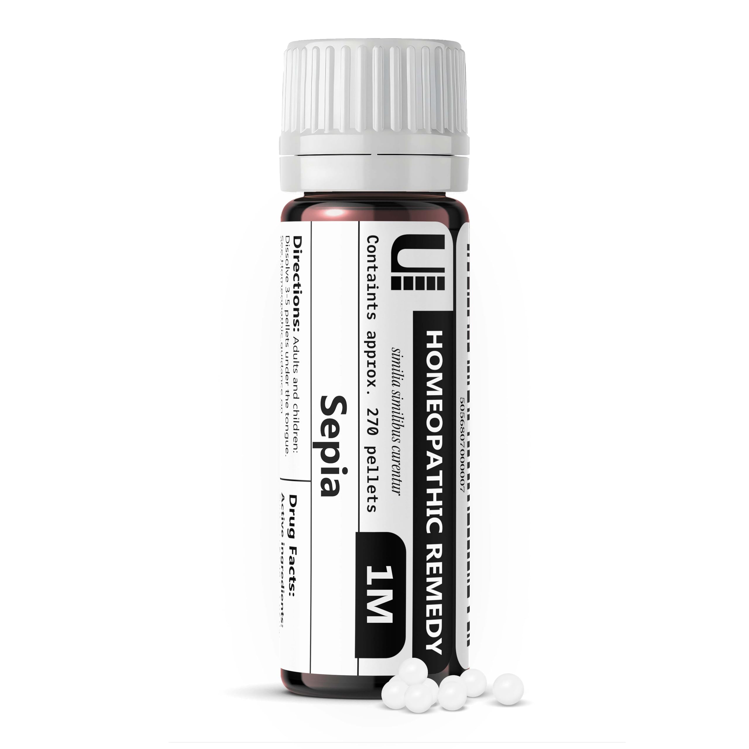 Sepia 1M Homeopathic Remedy, Urenus