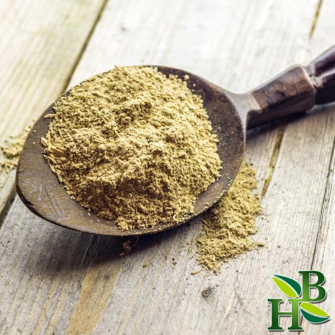 Herb To Body Kava Kava Root Powder - Vanuatu Kava 4oz, Finely Ground for Botanical Use, Traditional Preparations & Blends Flavor for a Tranquil Experience — Amazon image 2