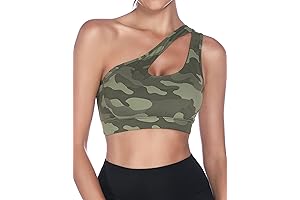 Sykooria Women's Sports Bras, Perfect for a Sexy Army Lingerie Look