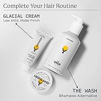 Vista 9 de Highland Glacial Pomada de Arcilla para el Cabello - Arcilla para peinar galardonada para hombres y mujeres hecha con ingredientes 100% naturales