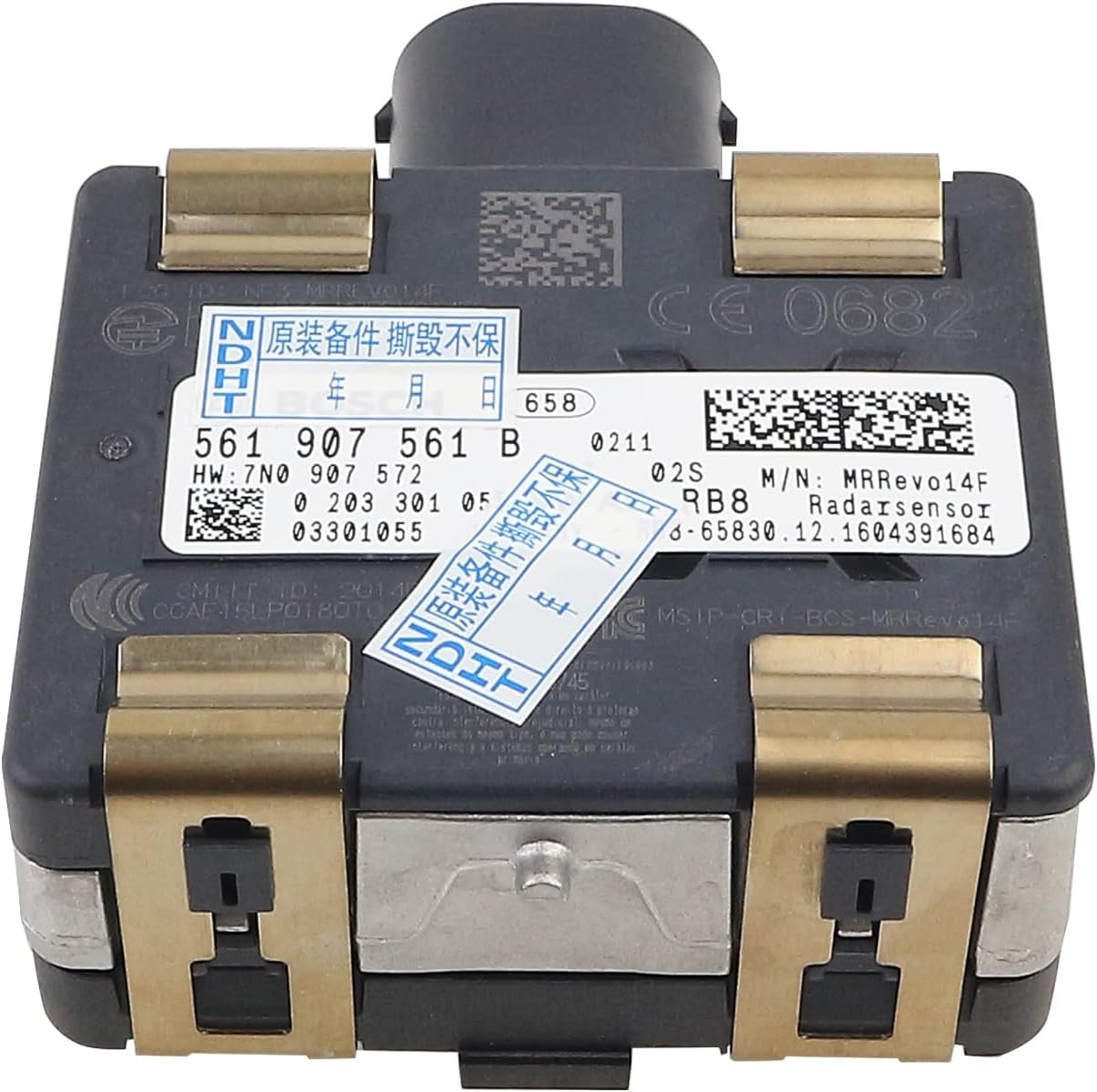 Adaptive Cruise Control Radar Sensor Compatible with VW Passat 2016 2017 2018 2019 2020 2021 2022 Replace 561907561B