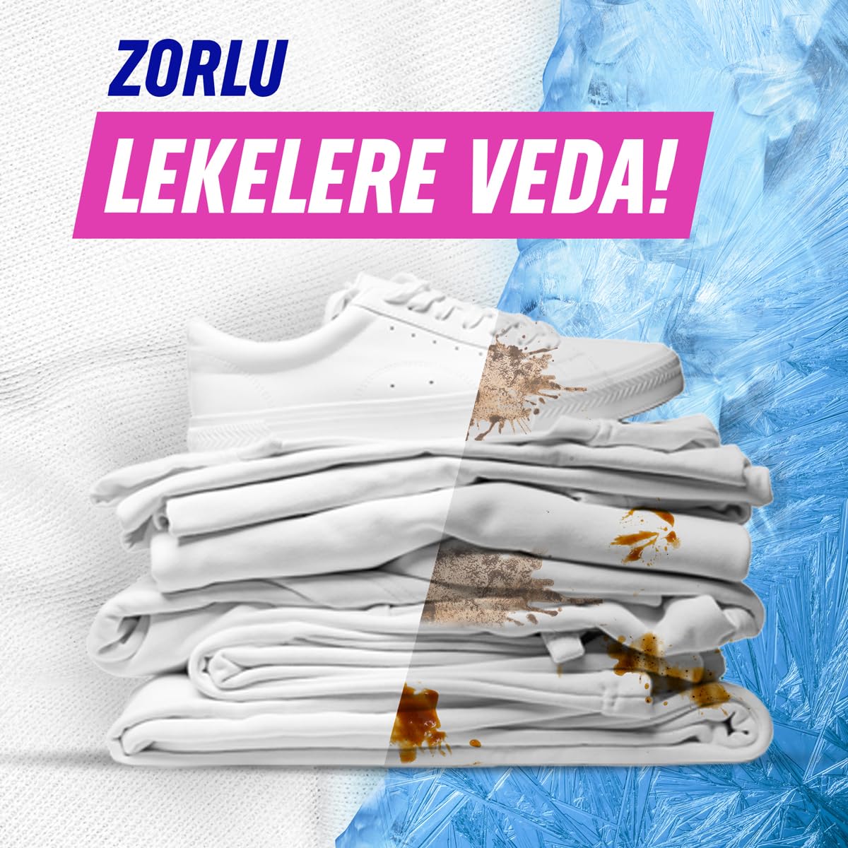 Vanish Kosla Multipower Beyazlar için Leke Çıkarıcı ve Çamaşır Deterjanı Güçlendirici Sıvı (1 x 1000 ml)