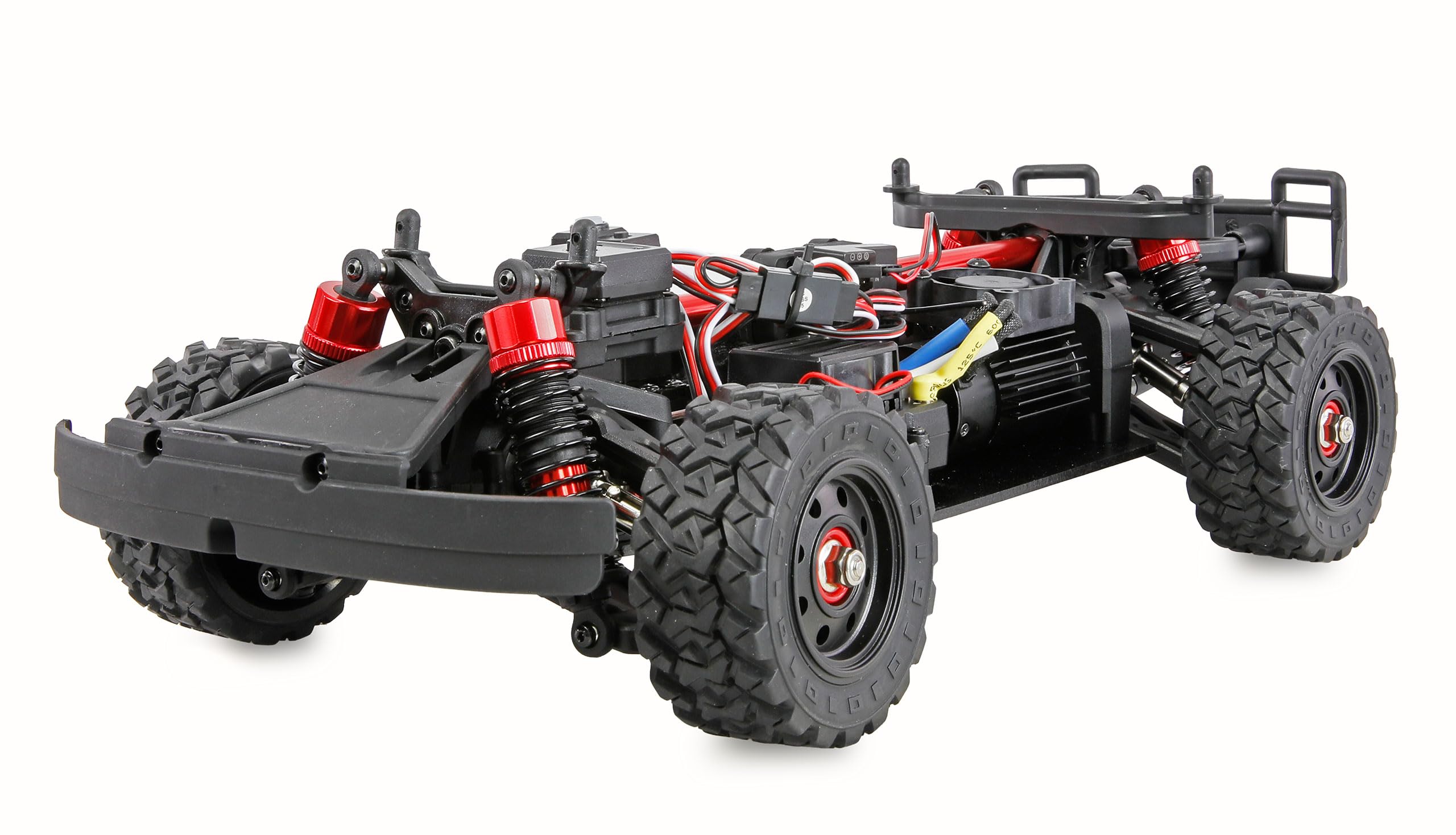 Amewi Hyper GO Short Course Truck Brushless 1:14 RTR z pilotem zdalnego sterowania, akumulatorem, kablem do ładowania