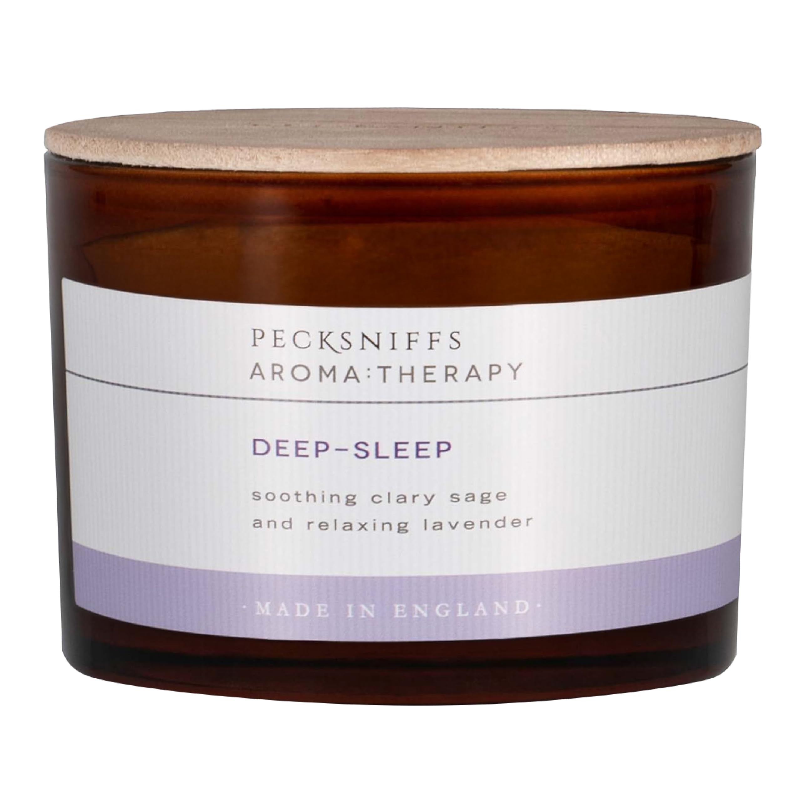 Pecksniff's Scented Candle, Deep-Sleep Lavender, 3 Wick 283 g