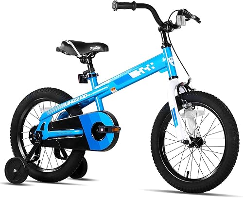 JOYSTAR Freestyle Kids Bike 14 16 Inch Bicycle for Boys Girls Ages 3-7 Years Toddler Bikes with Training Wheels Handbrake