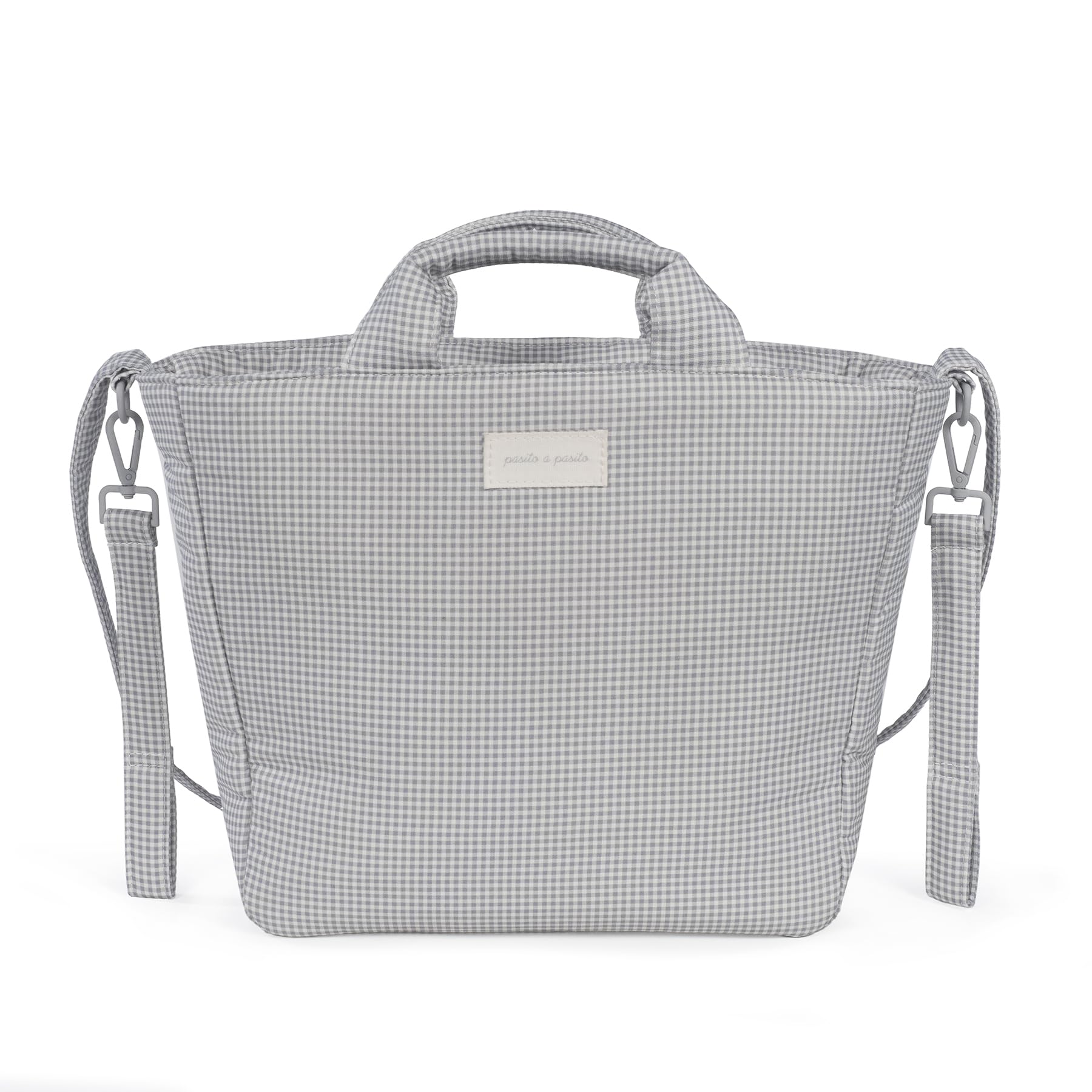 Pasito a Pasito Bolsa Canastilla Little Bloom (Gris)