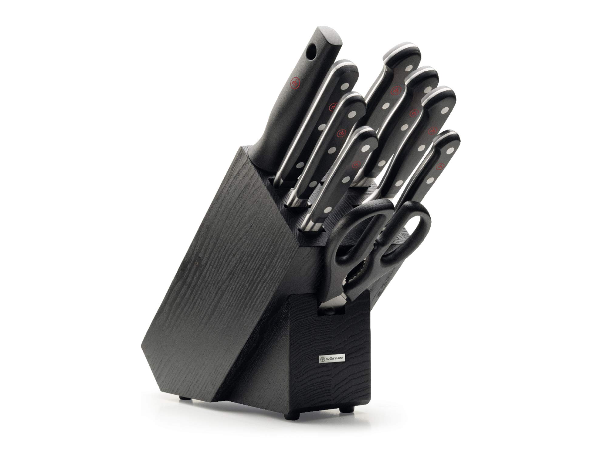 Blocco Coltelli WÜSTHOF Classic 9 Pezzi: Set Professionale In Acciaio Forgiato, Made In Germany - 2