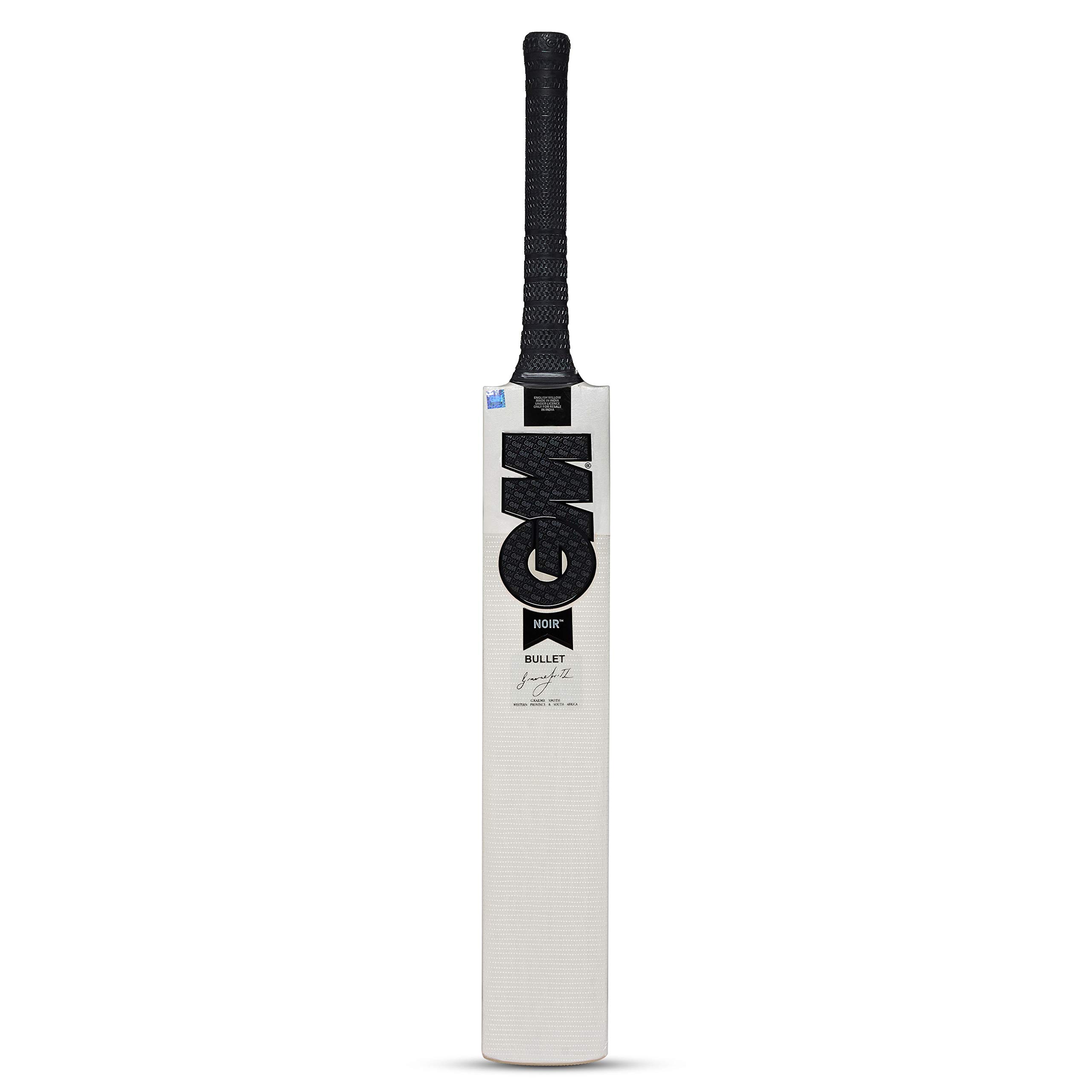 See full amazon price history chart for GM Noir Bullet English Willow Cricket Bat for Men and Boys with Cloth Covering on The Face| Size-4 | Free Cover GM Noir Bullet English Willow Cricket Bat for Men and Boys with Cloth Covering on The Face| Size-4 | Free Cover (B08BGJXY6L) Amazon Price History, Amazon Price Tracker