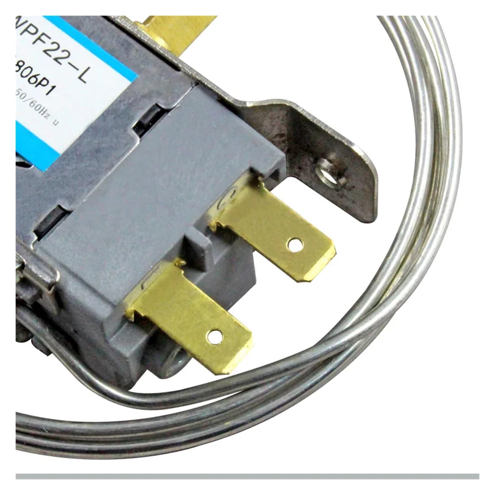 Termostato per congelatore WPF22-L, regolatore di temperatura in metallo per la casa, 250 V, 1 pezzo