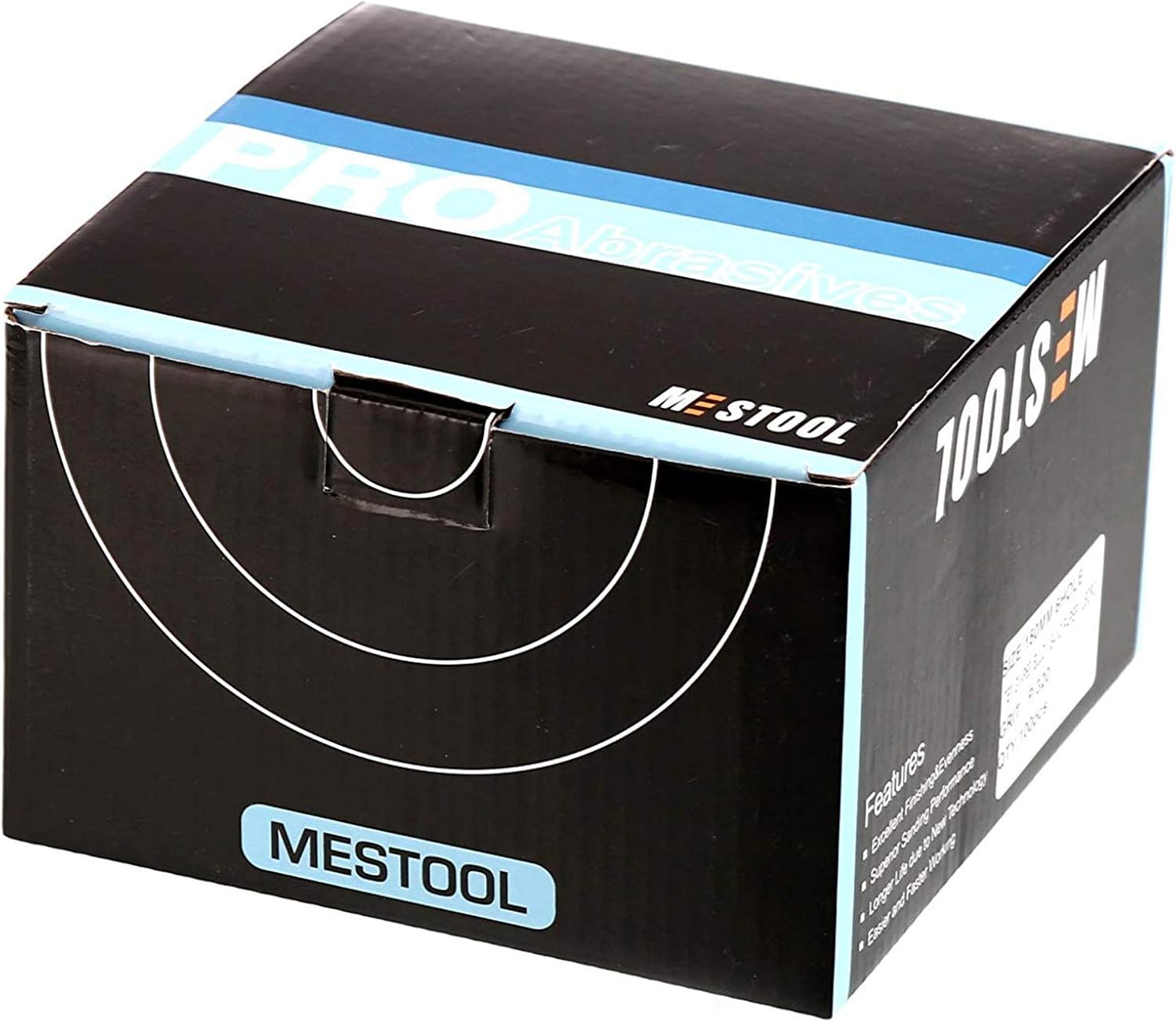 Mestool 58-AP 100 per box include 60 80 120 150 and 220 GRITS - - 