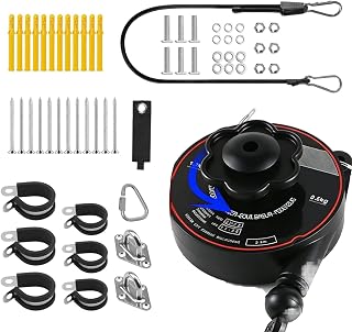 Ev Charger Retractable Cord Reel | Universal Wall Mount Protectives | Ev Charger Cable Retractor For Outdoor Garage Ceiling Wall Parking | Lot Workshop Carport Driveways
