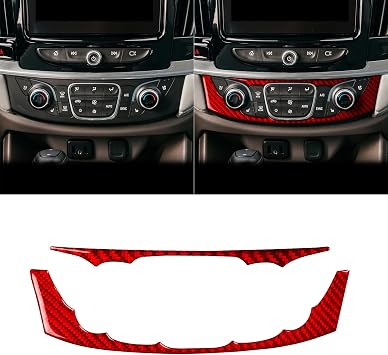 Central Console Decals Fit for Chevrolet Traverse RS 2018-2023 Type-A