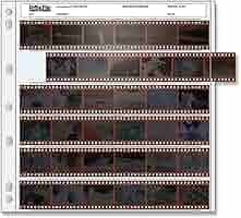 Amazon.com: Print File 35mm Size Archival Storage Pages for