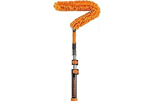 5-14 Ft Telescopic Fan Duster Rod