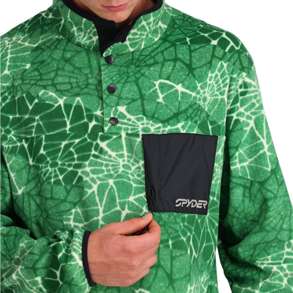 Spyder Men's Spyder Snap Lounge Pullover