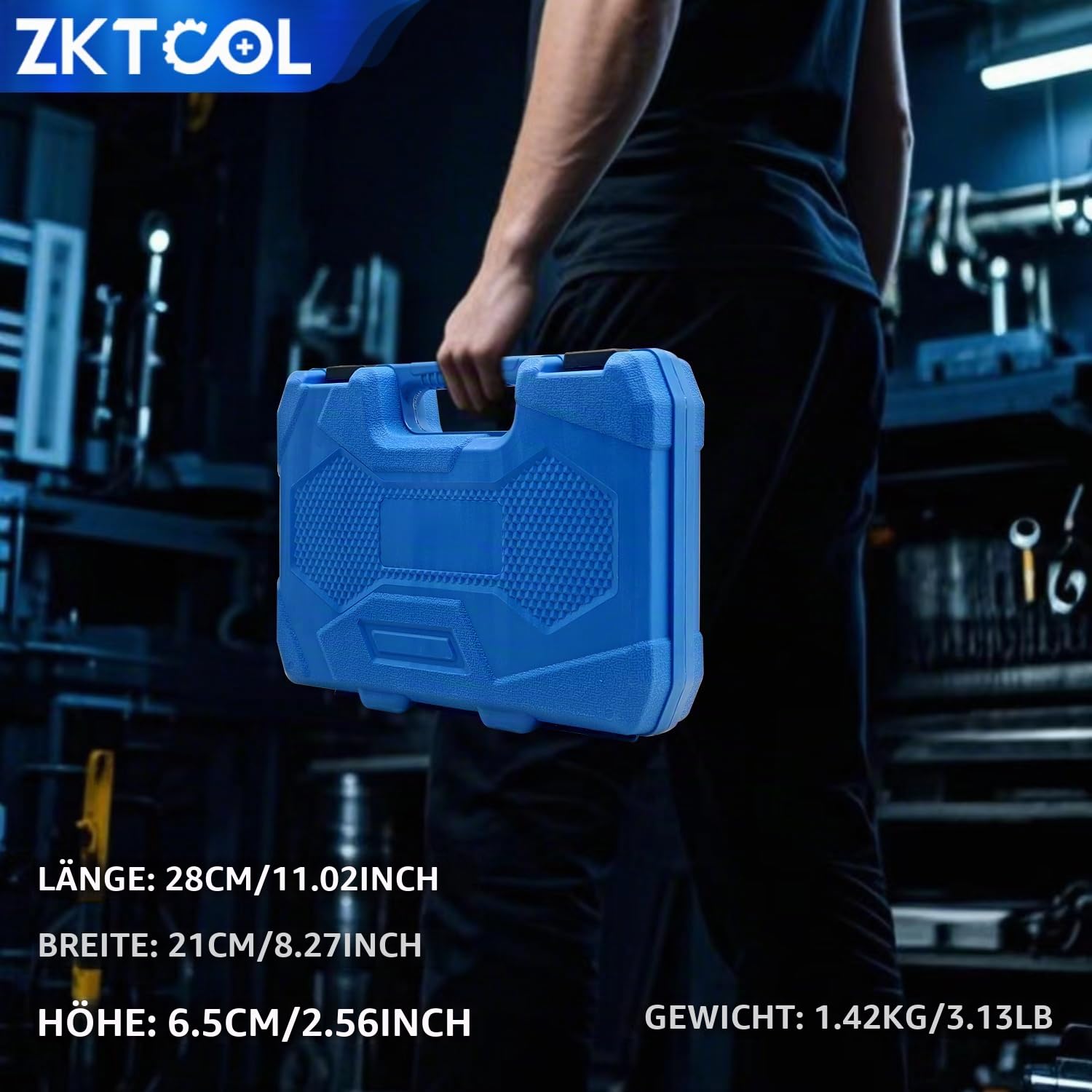 ZKTOOL 14-teiliges Motorrad-Stoßdämpfer-Öldichtungs-Installationswerkzeug, Motorrad-Gabeldichtungs-Einbauwerkzeug für 35 mm 36 mm 40 mm 41 mm 42 mm 43 mm 45 mm 46 mm 47 mm 48 mm 49 mm 50 mm