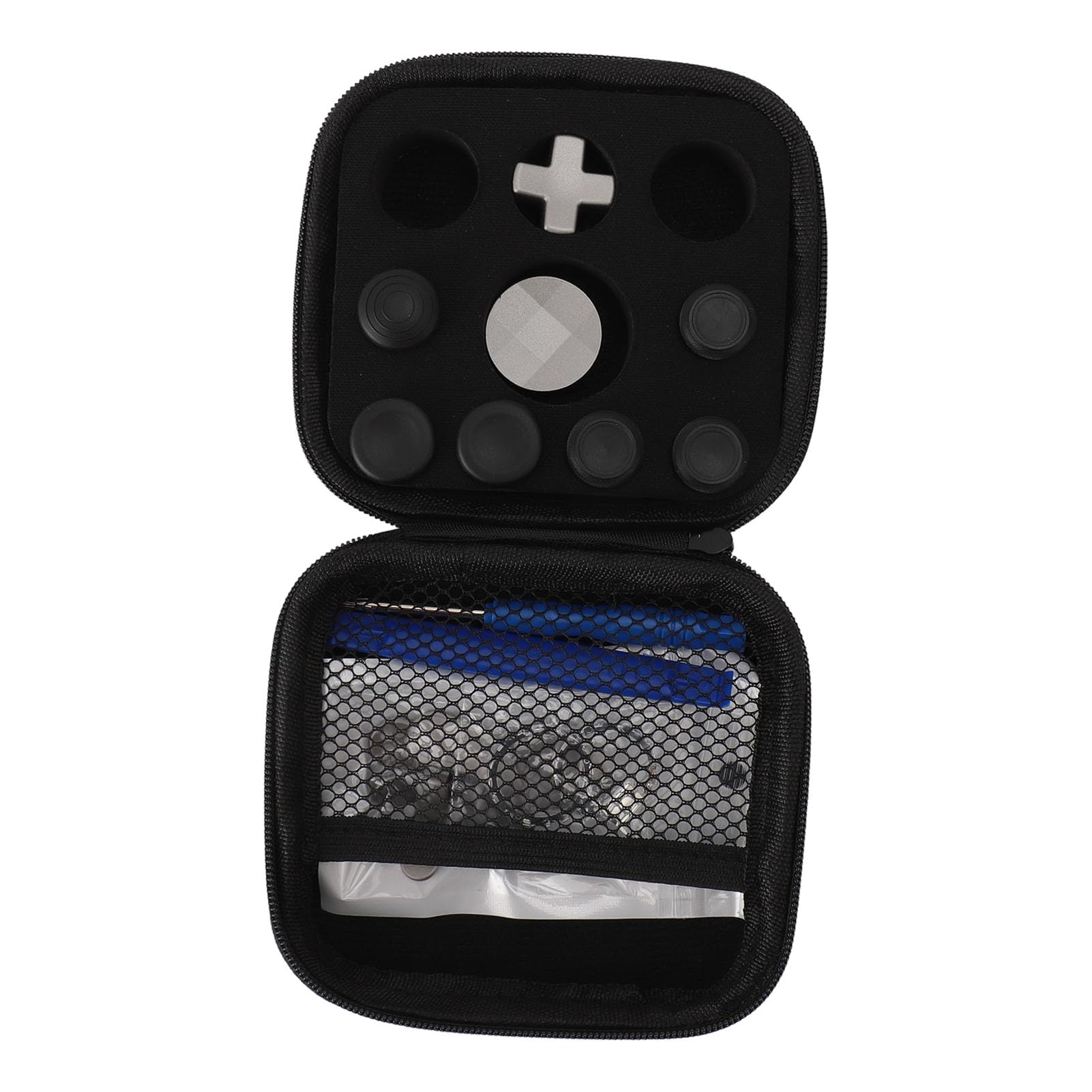 15-in-1-Metall-Thumbsticks für One Elite Series 2, Elite Series 2 Controller-Zubehörteile, Gaming-Zubehör-Ersatz für One Elite Series 2 Controller (Silver)