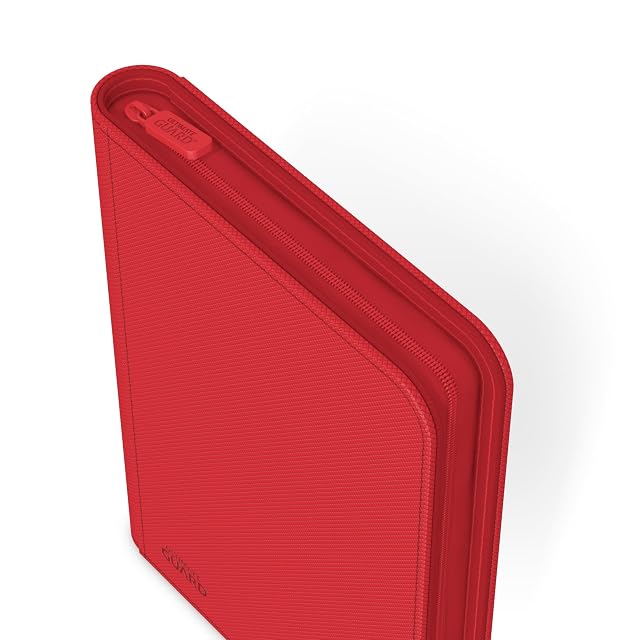 Foto 5 de 8 de Ultimate Guard 4-Pocket ZipFolio XenoSkin Rojo