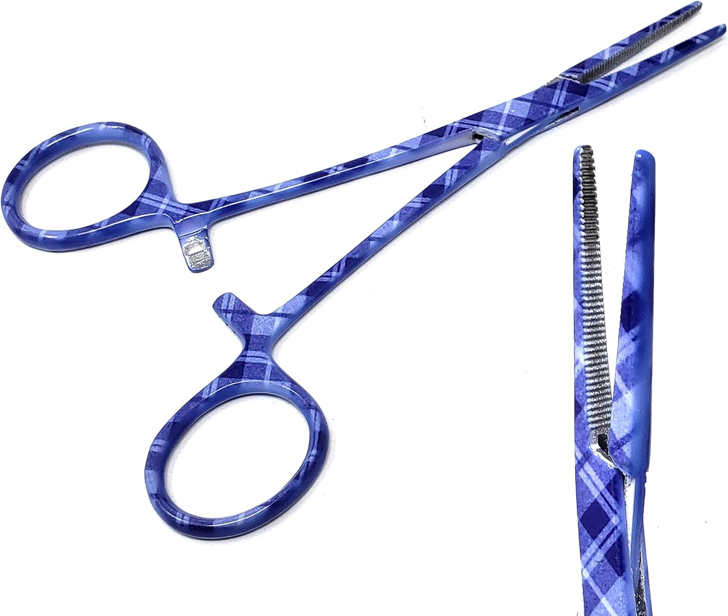 Dog Cat Pet Ear/Nose Hair Puller Grooming Hemostat Locking