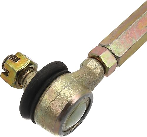 Miniatura 6 de Motoforti Conjunto de eje de dirección de rótula de barra de acoplamiento de mano izquierda y derecha de 5.118 in para cuatro ruedas ATV Quad Go Kart