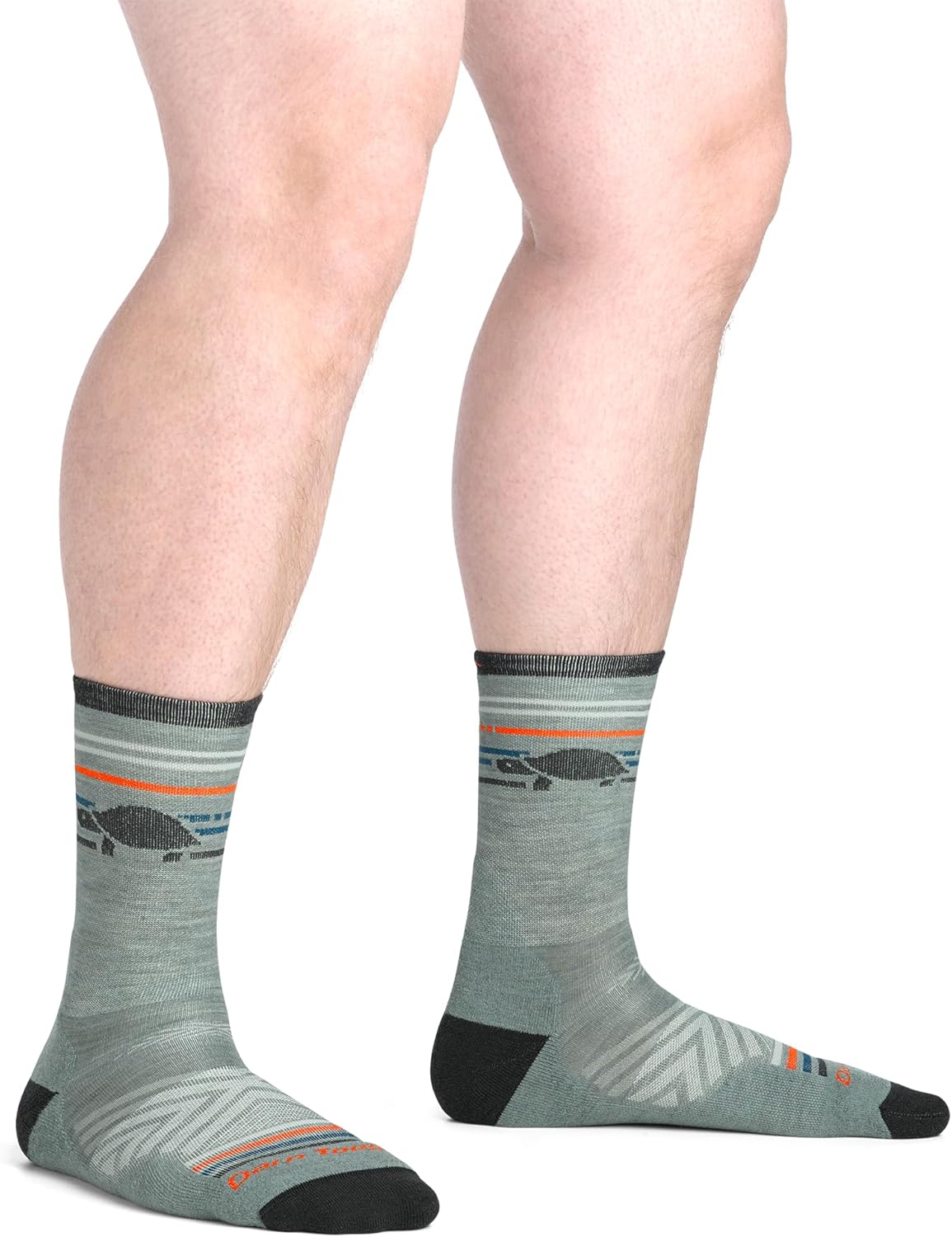 Darn Tough Men's Pacer Micro Crew Ultra-Lightweight With Cushion Sock (Style 1041) -