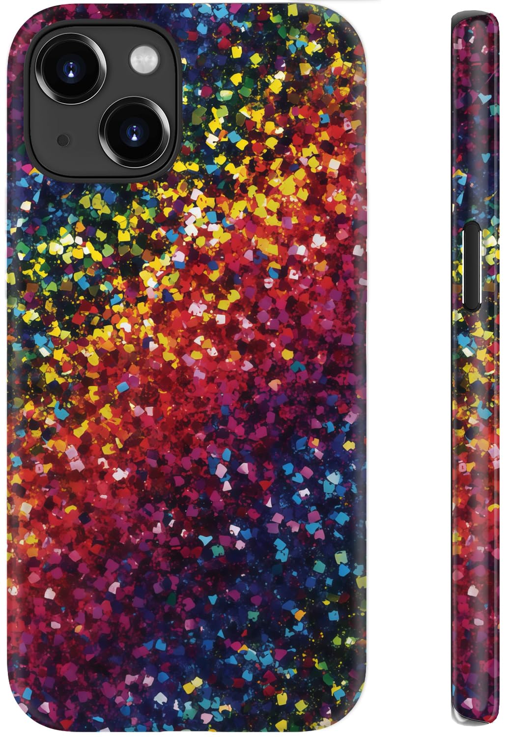 for iPhone 13 Mini Case Cute, Wireless Charging Compatible