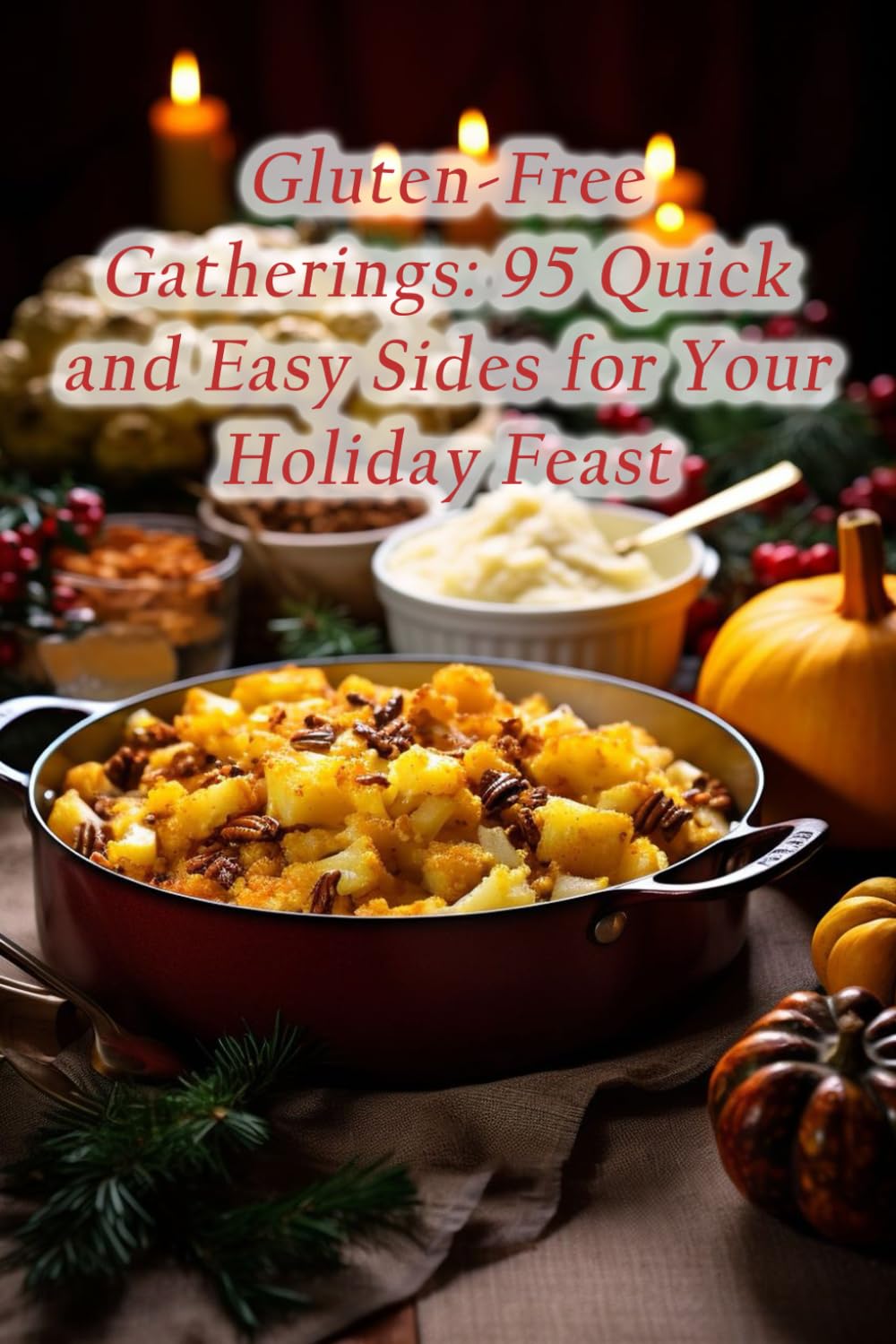 Gluten-Free Gatherings: 95 Quick and Easy Sides for Your Holiday Feast