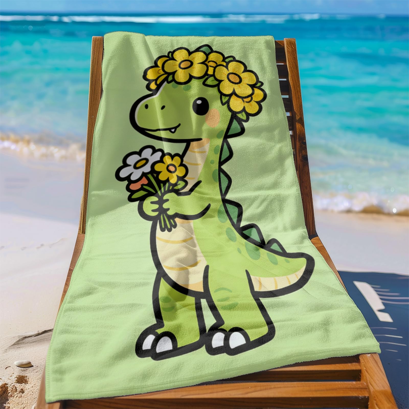 Serviette de PiscineMer Bleue Or Serviette Fouta Plage Stylée Personnalisée pour Adultes, Légère Séchage Rapide Anti-Sable, Adaptée Aux Voyages,Yoga et Vacances 100x180 cm