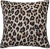 MELPHI Leopard Print Square Pillow Suitable for Any Room, Including Bedrooms, Guest Rooms, and Children's