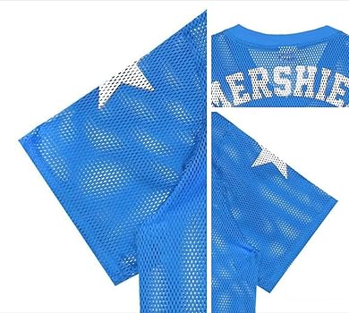 Y2k Jersey Shirts for Women Number Letter Graphic Mesh