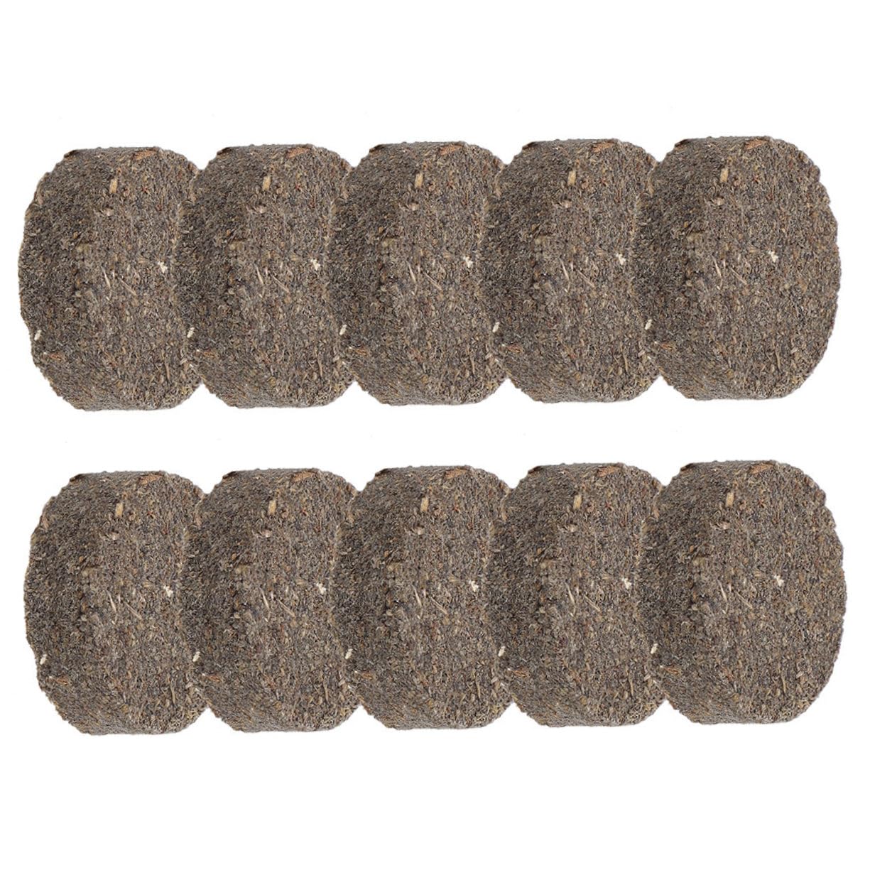 Anneome 20pcs Instant Flame Starter Wood Blocks Natural Firelighters for Outdoor BBQ Camping and Picnic Durable Lightweight and Convenient Fire Starting