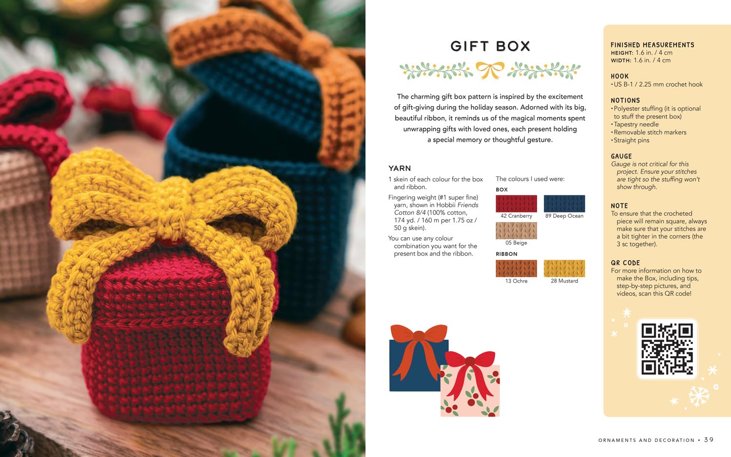 Crochet Amigurumi for the Holidays: 20 FESTIVE CHRISTMAS CROCHET PATTERNS FOR GIFTS, DECORATION AND MORE