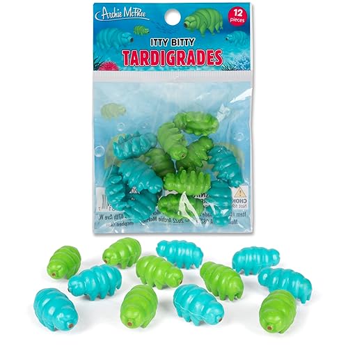 Archie McPhee Itty Bitty Tardigrades 12 Pack