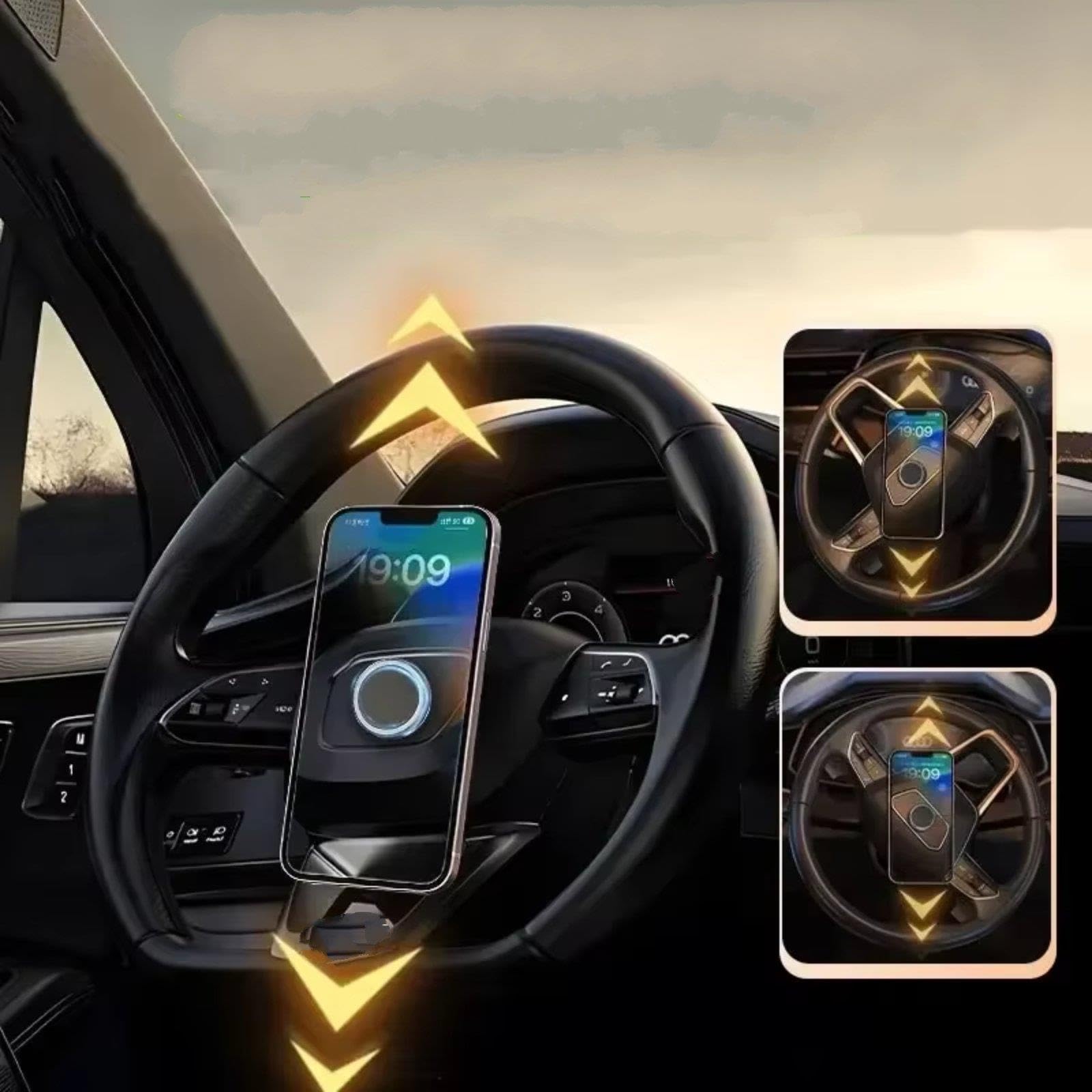 Soporte Magnético Teléfono Coche Soporte Navegación