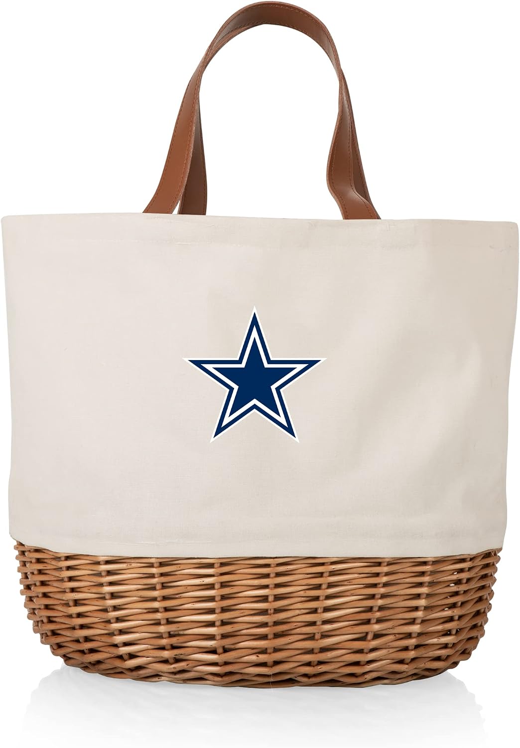 PICNIC TIME NFL Unisex-Adult NFL Promenade Picnic Basket