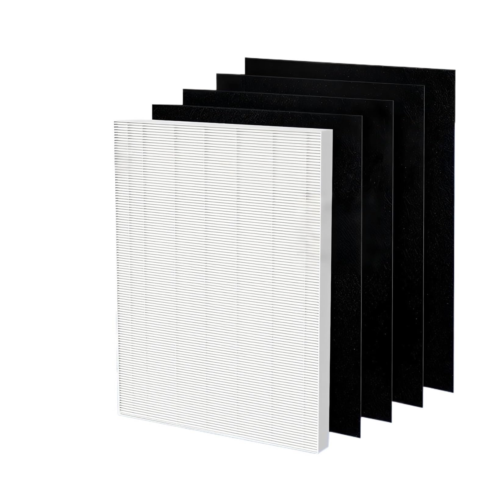 Ycddjjpcv 1 Set Filter 1 True Hepa Filter And 4 Activated Carbon Pre-Filters，Compatible For Electrolux Eap150 Air Purifier，High Efficiency，Low Noise，Long Lasting