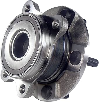 MotorbyMotor 513258 Front Wheel Bearings and Hub Assembly 5 Lugs