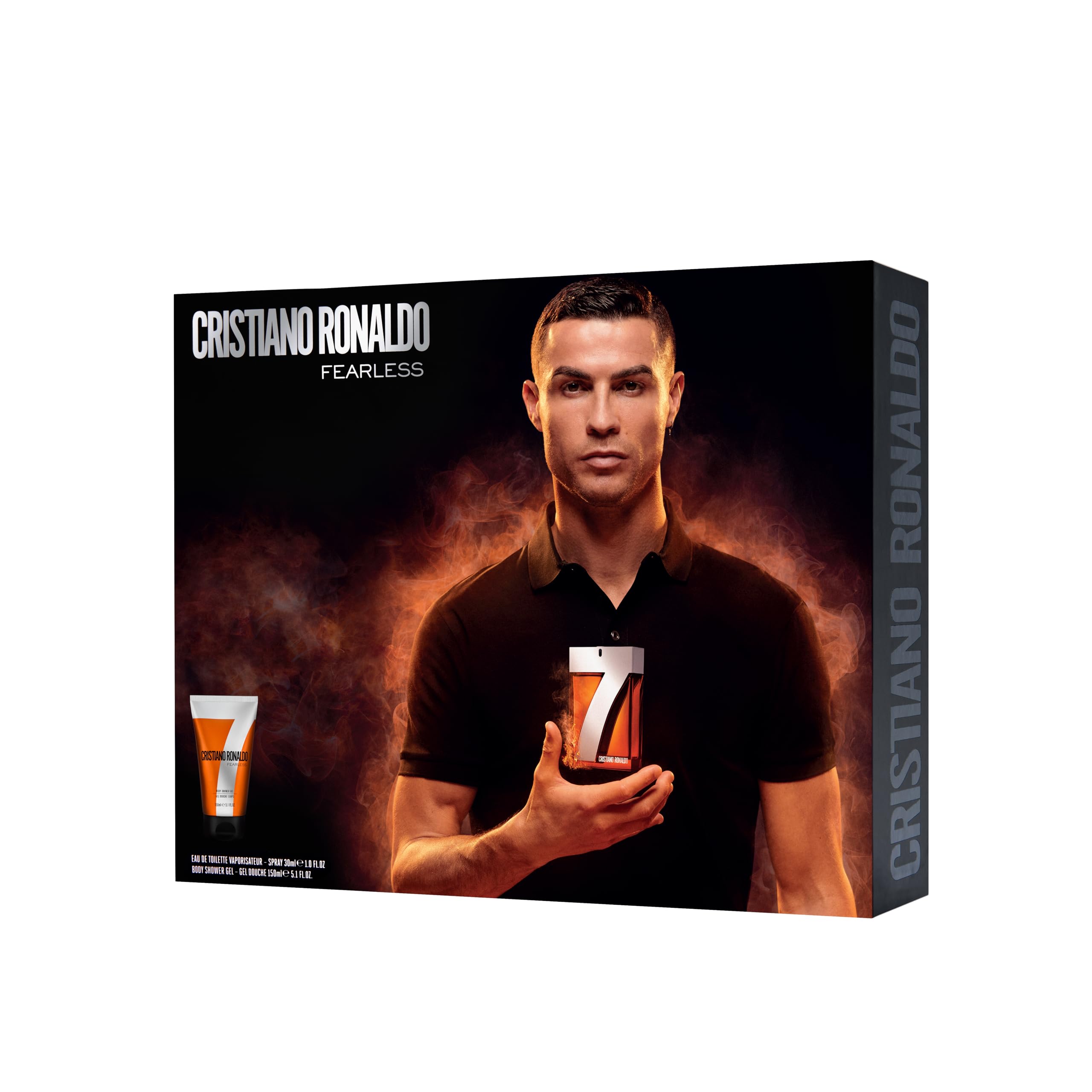 CRISTIANO RONALDO Fearless Set (Eau de Toilette 30ml + Shower Gel 150ml)