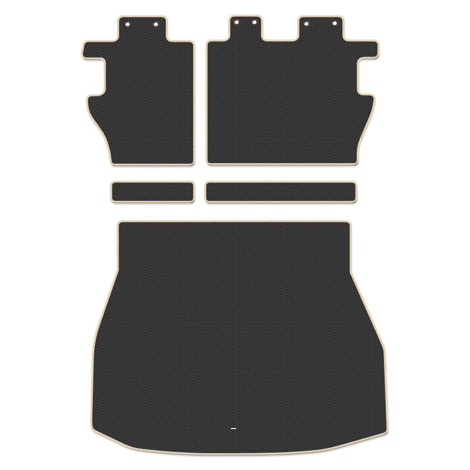 Amazon | Hotfield トヨタ 互換品 新型 ハリアー 80系 ラゲッジルーム