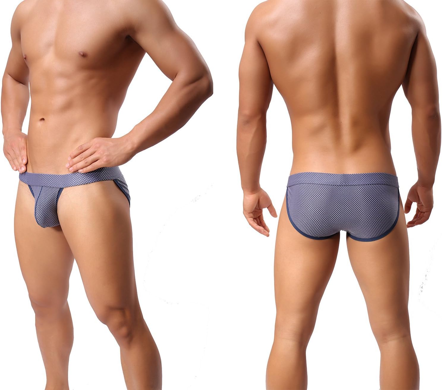 YuKaiChen Men's Briefs Low Rise Bikini Underwear Bulge Enhancing - Image 2