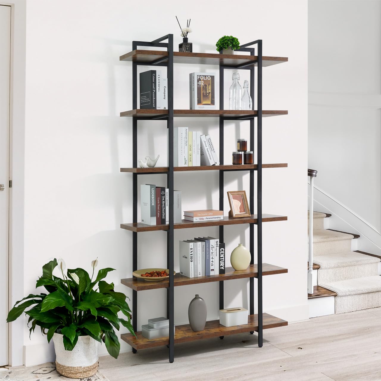 チェスト・キャビネット Antique Book open Shelf Caster チェスト・キャビネット Antique Book open Shelf Caster