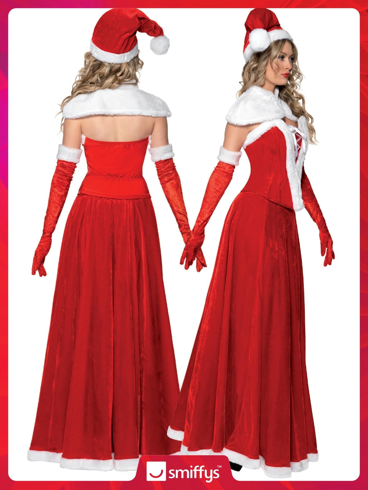 Smiffys - Ensemble Déguisement LUXURY - Femme