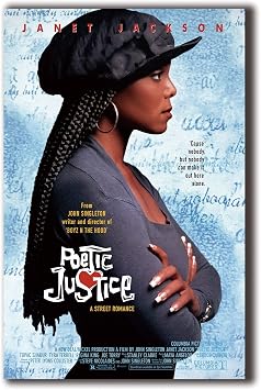 Poetic Justice - Movie Poster for Home Decor Wall Art 11x17inch 28x43cm Frameless Gift