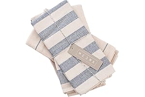 Eco-Conscious Kitchen Linen: Organic Cotton Kitchen Towels and Dishcloths